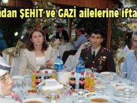 Gölbaşında Şehit Aileleri Ve Gazilere İftar Yemeği