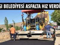 Her gün 300 ton asfalt seriyoruz