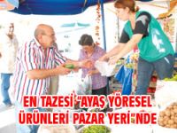 BÜYÜKŞEHİR BELEDİYESİNİN YERLİ ÜRETİCİLER İÇİN AÇTIĞI PAZAR YERİ, BAŞKENTLİLERDEN BÜYÜK İLGİ GÖRÜYOR