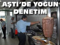 AŞTİDE YOĞUN DENETİM