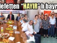 Muhalefetten HAYIRlı bayramlar