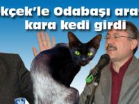 Gökçek ile Odabaşının arasına kara kedi girdi