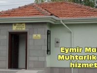 Muhtarlık binası hizmete girdi