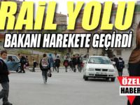 Azrail yolu bakanı harekete geçirdi