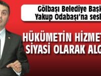 Hükümet yatırımları siyasi olarak algınlanmamalı