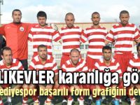 Gölbaşıspor dolu dizgin