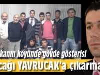 Ülkü Ocağı Yavrucakta gövde gösterisi yaptı