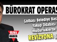 Odabaşından bürokrat operasyonu