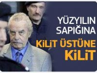 Josef Fritzlin hücresine 7 ayrı kilitli bölümden girilebiliyor