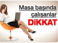 Korkmayın, ofiste çalışarak da sağlıklı olabilirsiniz.