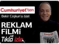 Cumhuriyet gazetesinin Bekir Coşkun için hazırladığı reklam filmi