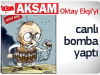 Akşam gazetesinden Oktay Ekşi karikatürü