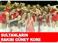 16. Dünya Bayanlar Voleybol Şampiyonasında Sultanların rakibi Güney Kore