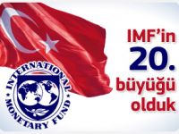 Türkiye IMFin 20nci en büyük üyesi oldu