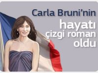 First Lady Carla Bruninin yaşamı çizgi roman oldu