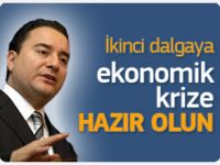 İkinci dalgaya ekonomik krize hazır olun