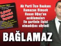 Açıklamalar bizi bağlamaz