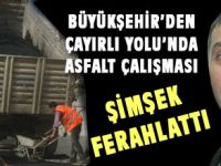 Başkan Şimşek, ferahlattı