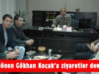 Gökhan Koçaka ziyaretler devam ediyor