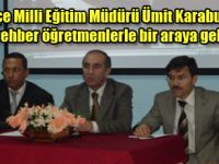 Gölbaşında Rehber Ögretmenler Ögrenci Sorunlarını Gündeme Getirdi