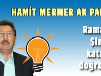 Hamit Mermer AK PARTİde