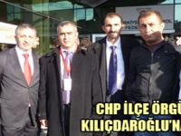 CHP İlçe Örgütünden Kılıçdaroğluna destek