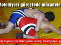 Belediyespor güreş takımı kurdu