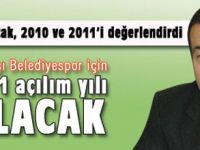 Atak 2011 açılım yılı olacak