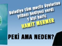 Mermere hediye yok