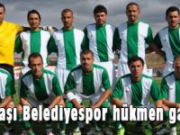 Gölbaşı Belediyespor hükmen galip