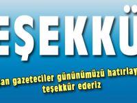 TEŞEKKÜR