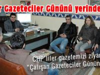 CHPlilerden Gölbaşı Tarafa ziyaret