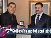 THKdan Gölbaşına Model Uçak Pisti projesi