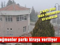 Seğmenler parkı kiraya veriliyor