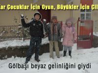 Kar Çocuklar İçin Oyun, Büyükler İçin Çile