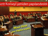 Kent Konseyi yeniden yapılandırıldı