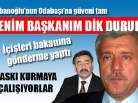 Başkanım dik durur