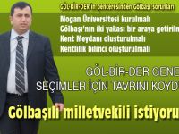 Göl-Bir-Der gözüyle Gölbaşı sorunları