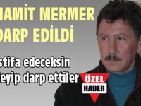 Mermer, darp edildi