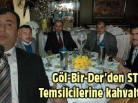 Göl-Bir-Derden STKlara kahvaltı