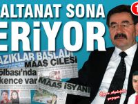 Saltanat Sona Eriyor...