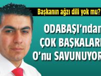 Başkanın ağzı dili yokmu?