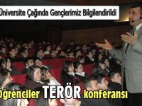 Ankara Polisinden Terör ve Gençlik konulu konferans