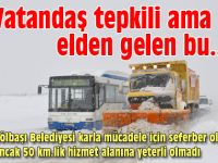 Gölbaşı Belediyesi Çalışıyoruz