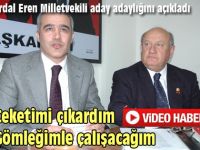 Ceketimi çıkardım, yollara düşeceğim