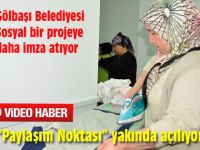 Gölbaşı belediyesinden PAYLAŞIM NOKTASI