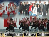 47.kütüphane haftası kutlandı