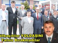 Gölbaşılılar YOLDAŞINI Yalnız Bırakmadı