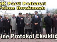 Yine Protokol Eksikliği