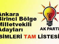 AK PARTİ MİLLETVEKİLİ TAM LİSTESİ